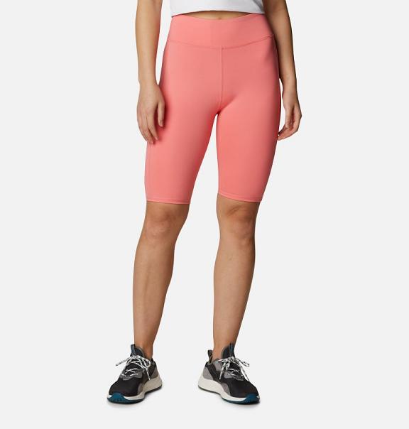 Columbia River Shorts Orange For Women's NZ68493 New Zealand